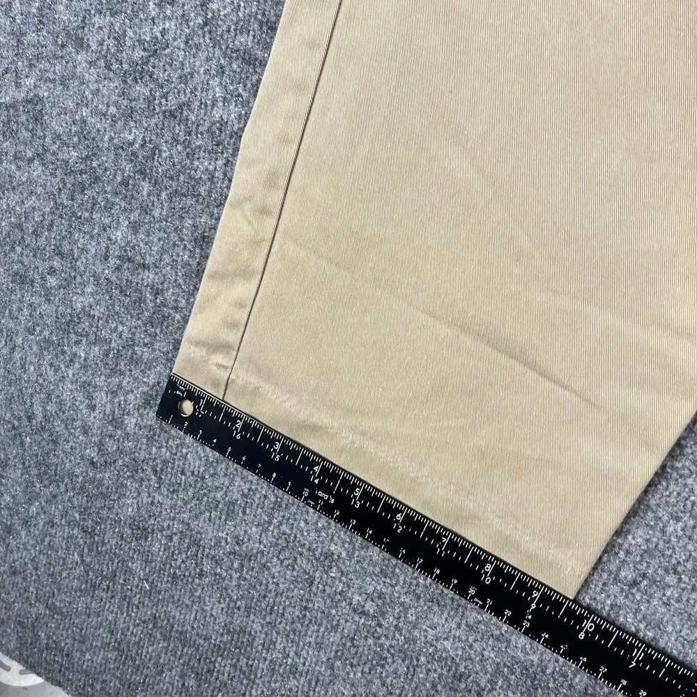 Edwards Pants Mens Size 14 XL  Beige‎ Cargo Work Uniform Straight Casual